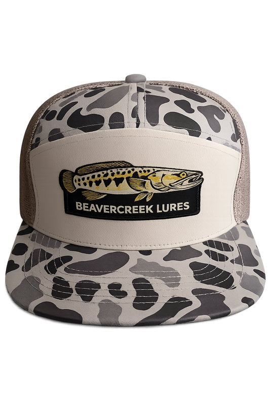 BCL SNAKEHEAD PATCH HAT