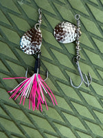 Slayerz HD inline spinner (single blade) #1 stainless treble hook