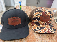 Beavercreek Hat /snakehead leather patch