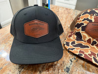 Beavercreek Hat /snakehead leather patch