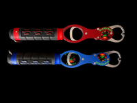 Fish grippers /360 degree handle to minimize fish damage